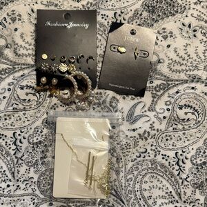 J. Crew Gold Earrings